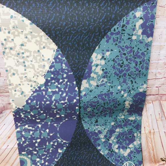 Abstract Artistic Exercise Yoga Mat 72" x 24" - Picture 3 of 11